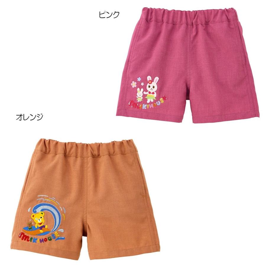 MIKI HOUSE（ミキハウス） 5分丈ハーフパンツ キッズ ベビー 子供服