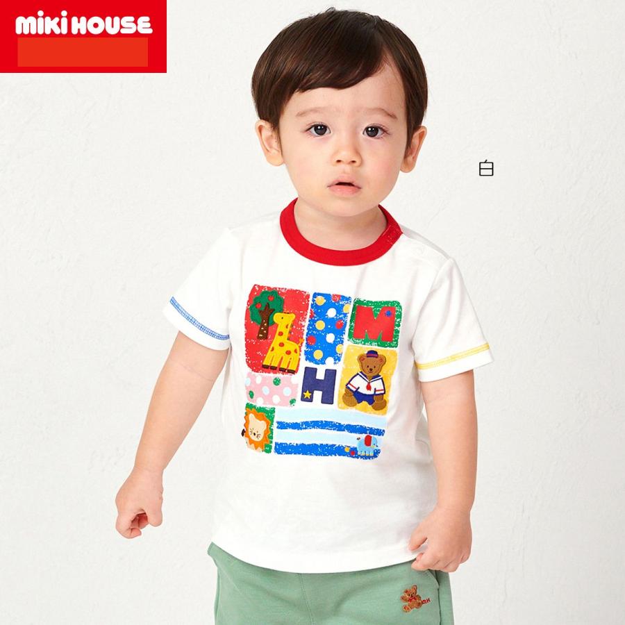 MIKI HOUSE（ミキハウス） SALE アウトレット セール半袖Tシャツ16000