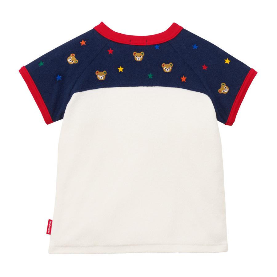 新品 MIKI HOUSE 120cm 半袖チュニック Tシャツ ブラウス MIKI HOUSE（ミキハウス） mikihouse【ミキハウス】【SALE】Tシャツ