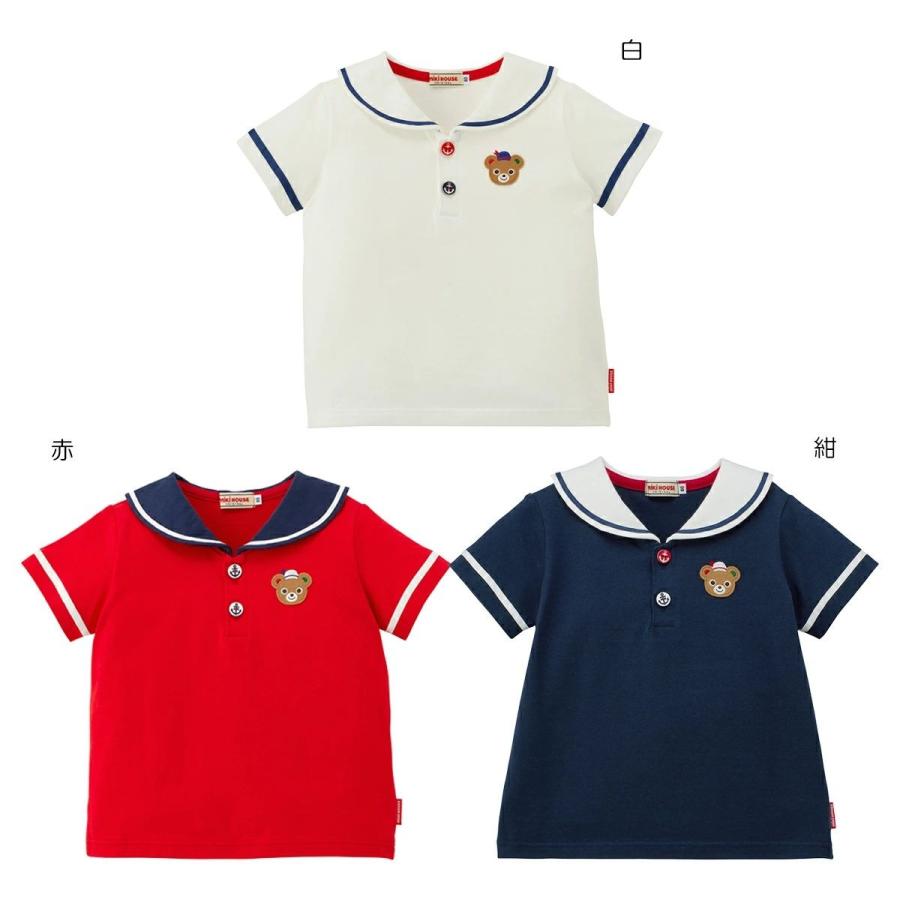MIKI HOUSE（ミキハウス） mikihouseミキハウス半袖Tシャツ キッズ