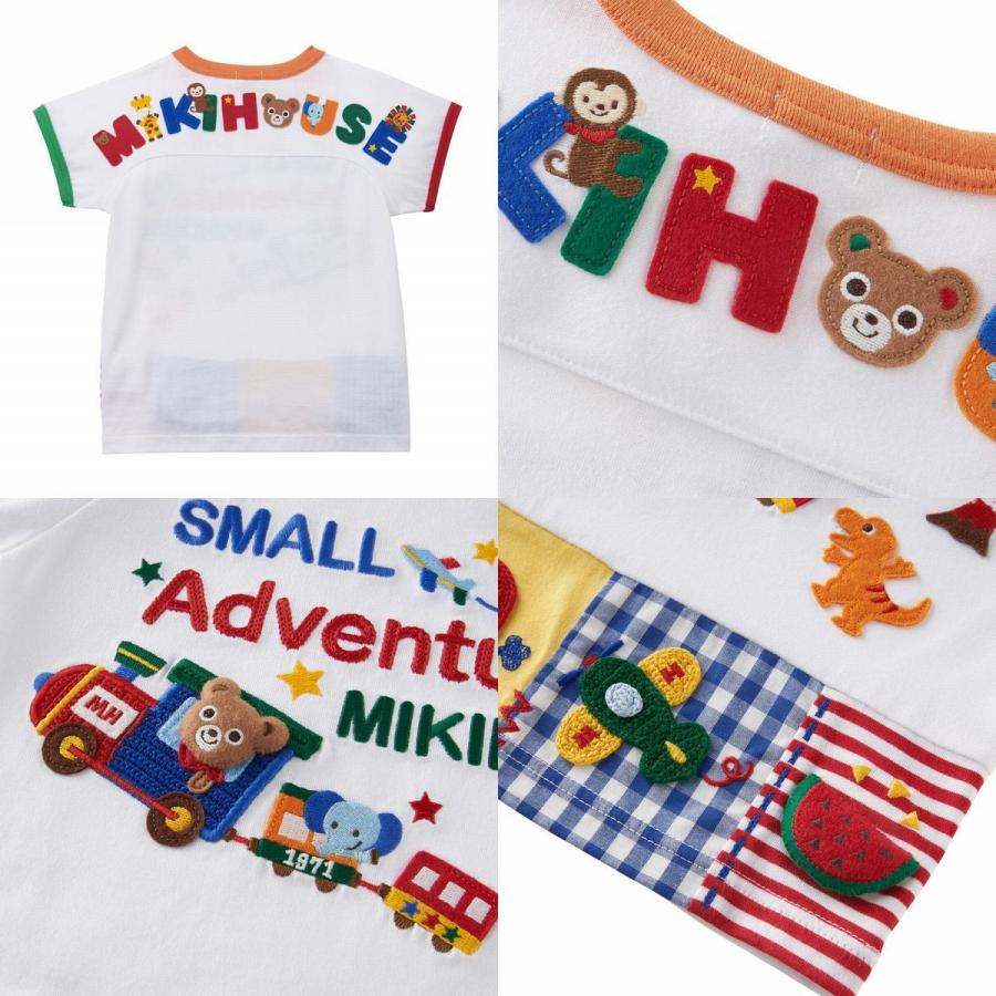 MIKI HOUSE（ミキハウス） mikihouse【ミキハウス】【SALE】Tシャツ