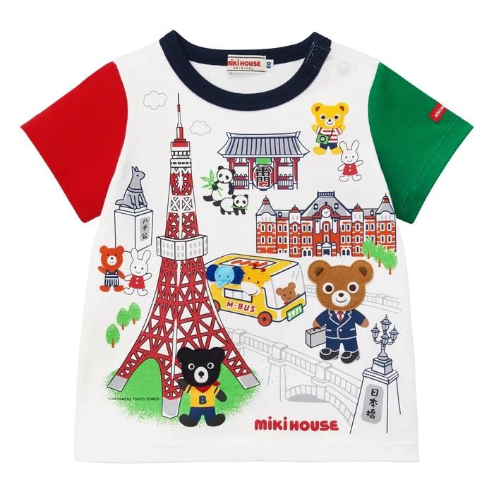MIKI HOUSE（ミキハウス） mikihouse【ミキハウス】ご当地 半袖T