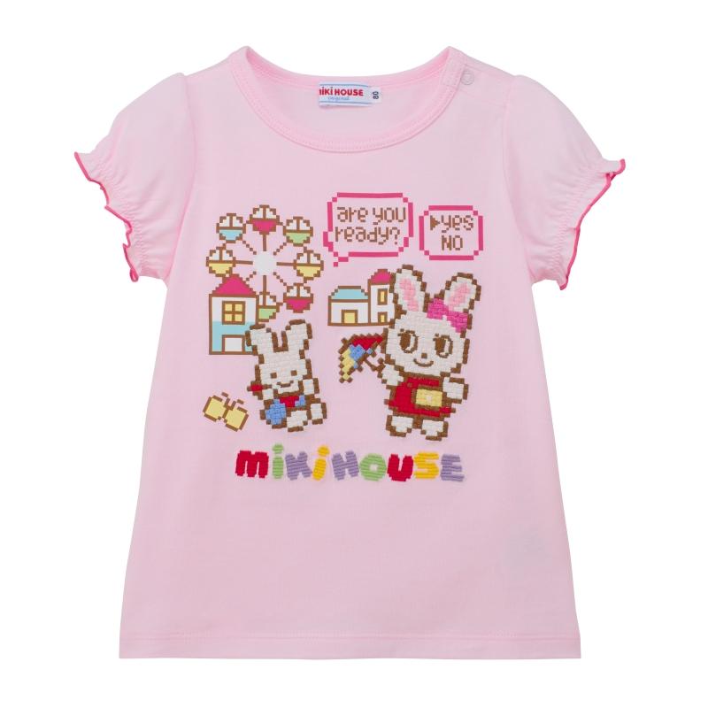 MIKI HOUSE（ミキハウス） mikihouseミキハウス半袖Tシャツ キッズ