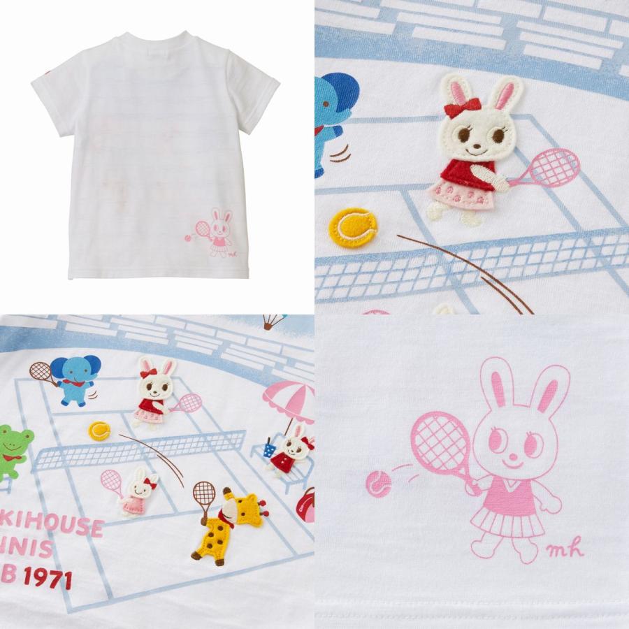 miki HOUSE Tシャツ サイズ120 ホワイト 半袖Tシャツ – ミキハウスオフィシャルサイト