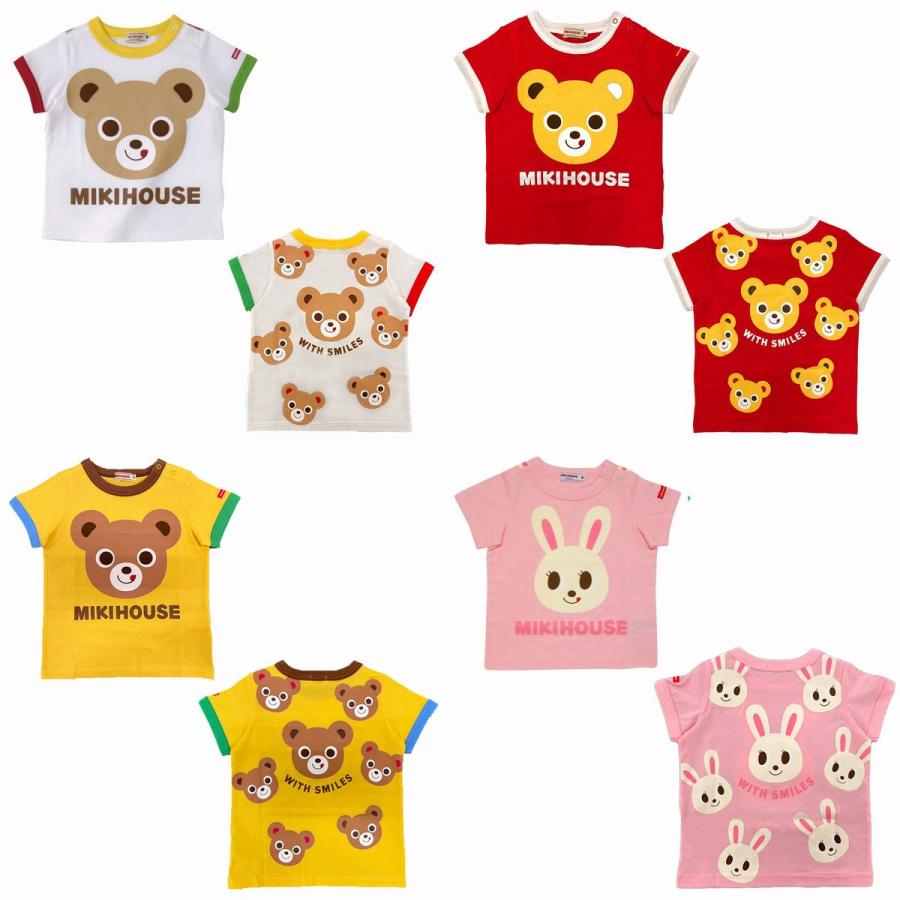 MIKI HOUSE（ミキハウス） mikihouse【ミキハウス】【SALE】半袖T