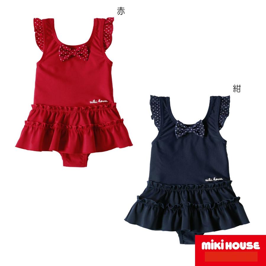 MIKI HOUSE（ミキハウス） mikihouse【ミキハウス】ワンピース水着 