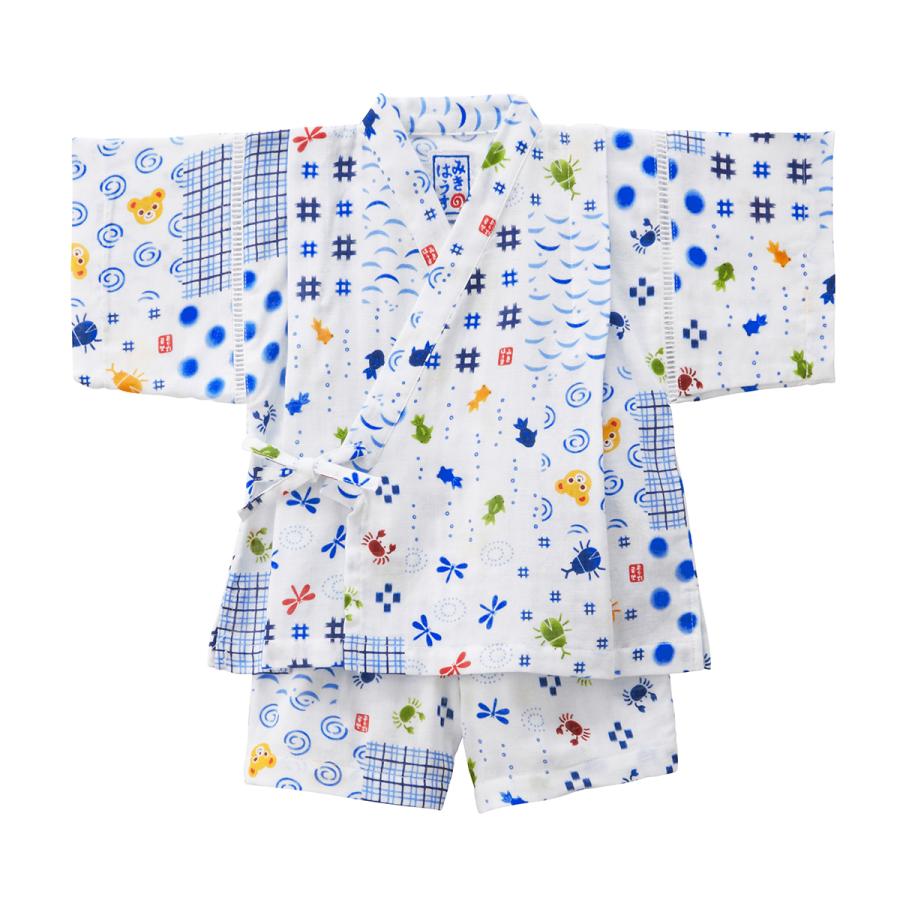 MIKI HOUSE（ミキハウス） mikihouse【ミキハウス】パッチワーク柄