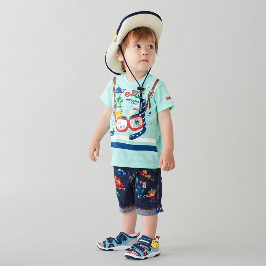 mikihouse【ミキハウス】【SALE】ベビーサンダル7900 子供服 ギフト  