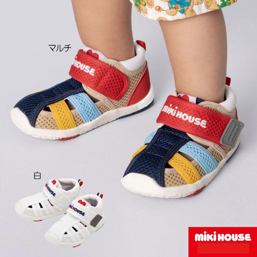 MIKI HOUSE（ミキハウス） mikihouse【ミキハウス】ベビーサンダル9800