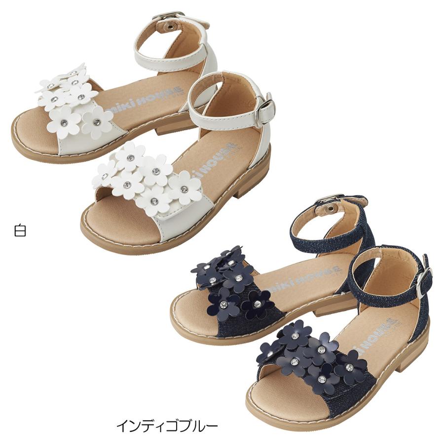 MIKI HOUSE mikihouse【ミキハウス】サンダル10000 子供服 ギフト  