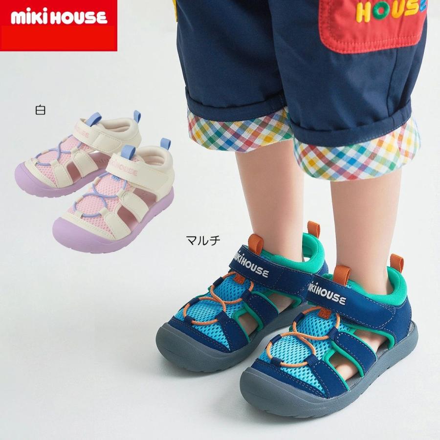 ミキハウス　MIKI HOUSE　サンダル　靴　18cm MIKI HOUSE（ミキハウス） mikihouseミキハウスサンダル キッズ ベビー
