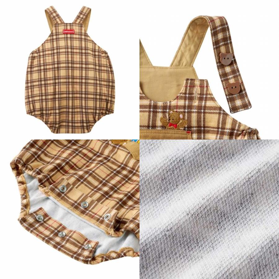 MIKI HOUSE（ミキハウス） mikihouse【ミキハウス】【SALE】ロンパース 
