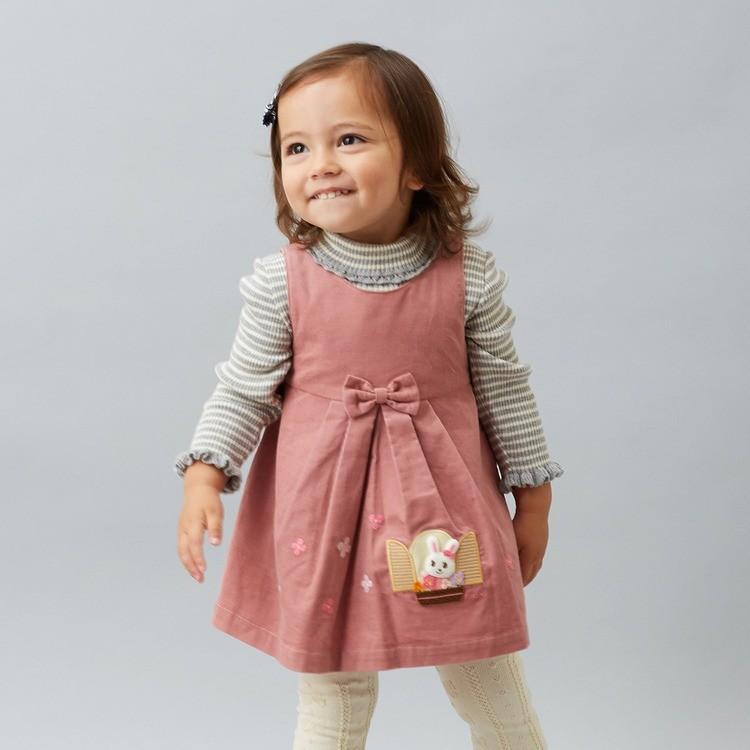 MIKI HOUSE（ミキハウス） mikihouse【ミキハウス】ジャンパースカート