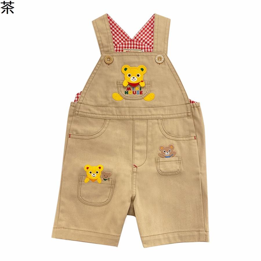 MIKI HOUSE mikihouse【ミキハウス】【SALE】オーバーオール MIKI HOUSE mikihouse【ミキハウス】【SALE】オーバーオール