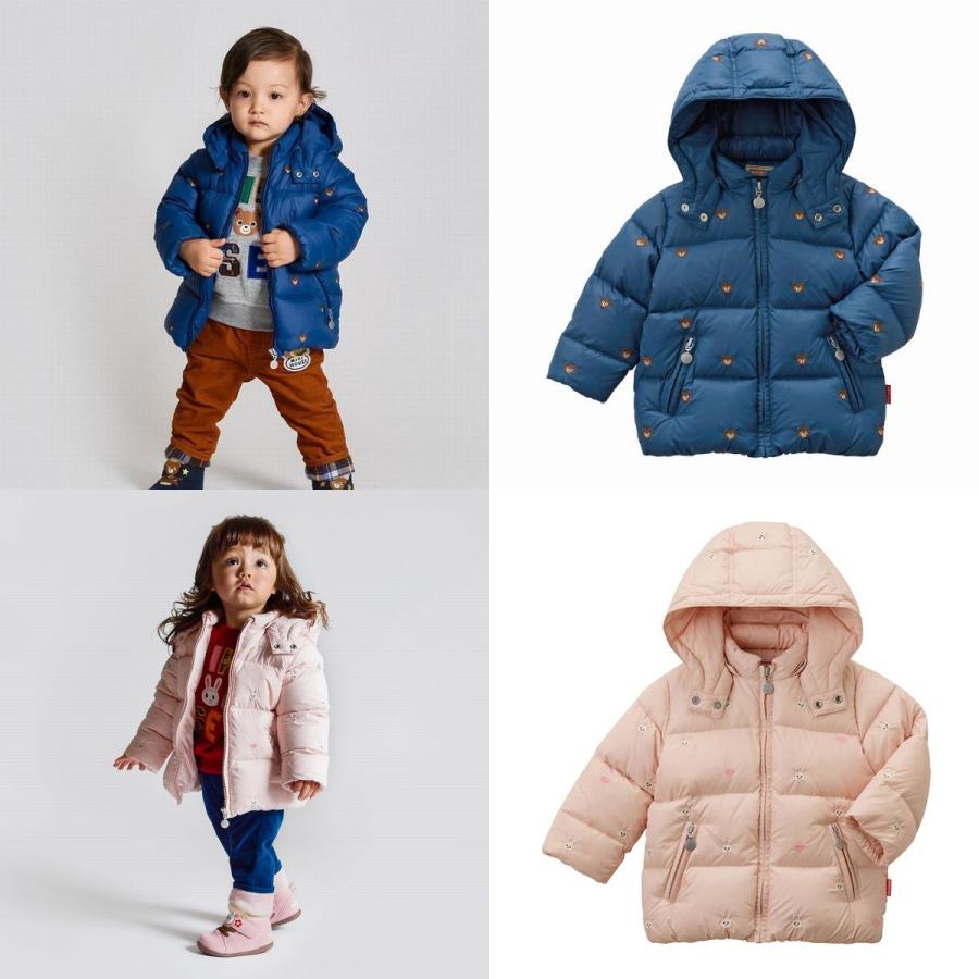 くらポン8 Off 子ども服 シューズ ミキハウス 子ども服 ダウンジャケット 10 800円