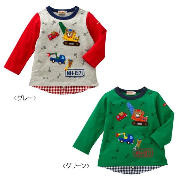 MIKI HOUSE（ミキハウス） mikihouse【ミキハウス】【SALE】長袖T