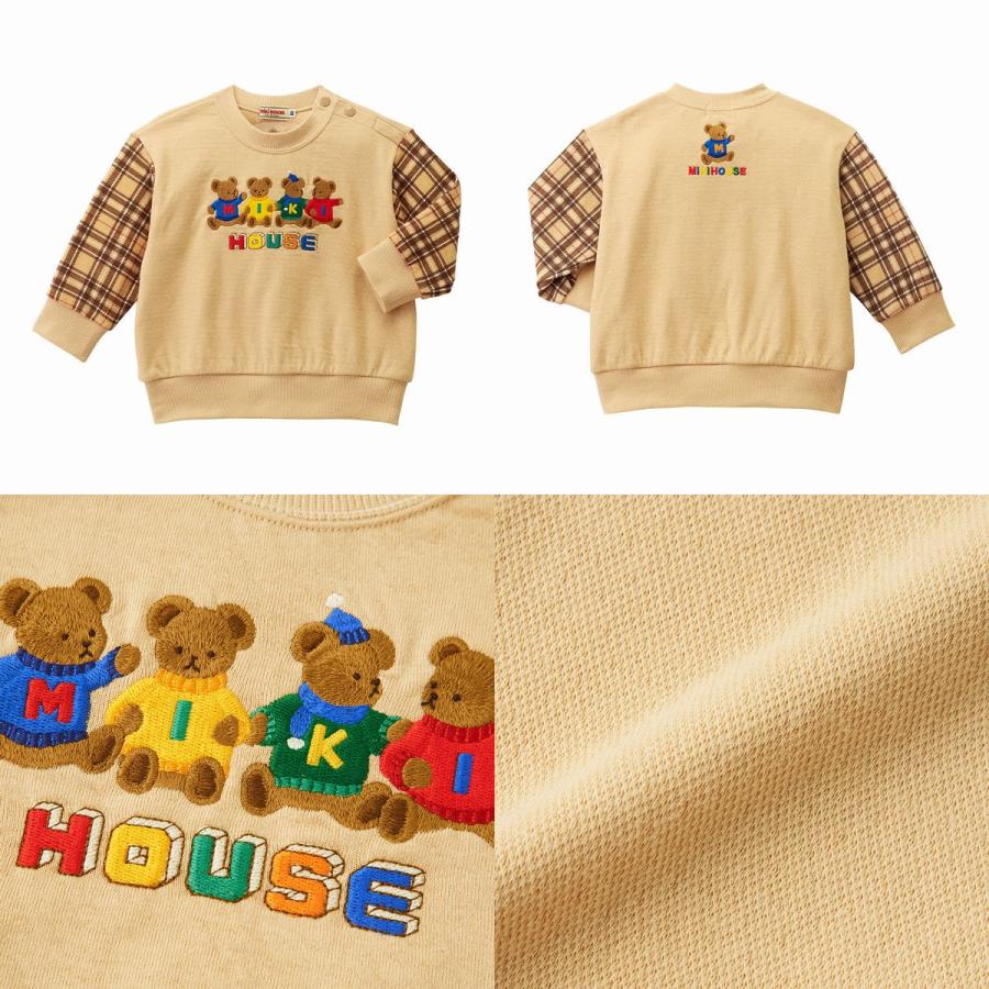 MIKI HOUSE mikihouse【ミキハウス】【SALE】トレーナー18000 MIKI HOUSE mikihouse【ミキハウス】【SALE】トレーナー18000