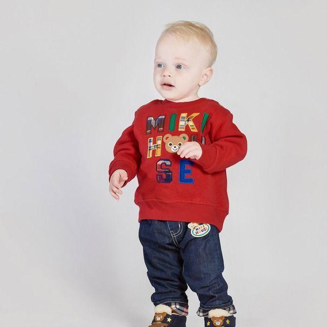 MIKI HOUSE（ミキハウス） mikihouse【ミキハウス】【SALE】トレーナー