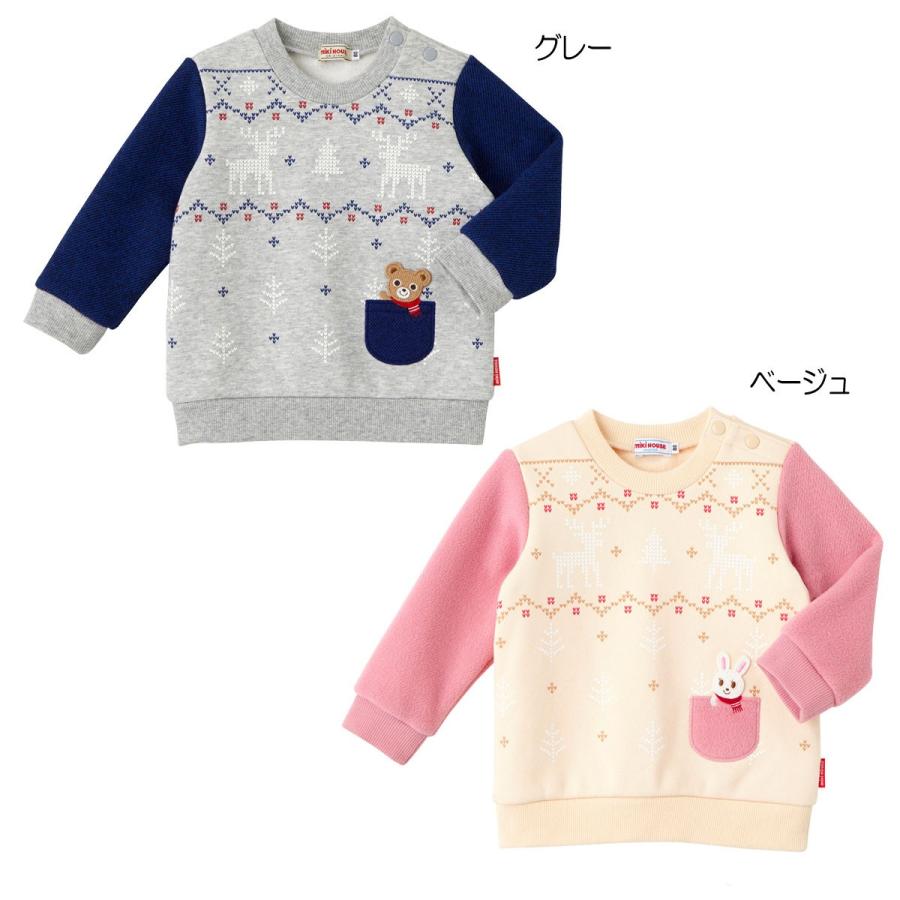 MIKI HOUSE（ミキハウス） mikihouse【ミキハウス】【SALE】トレーナー