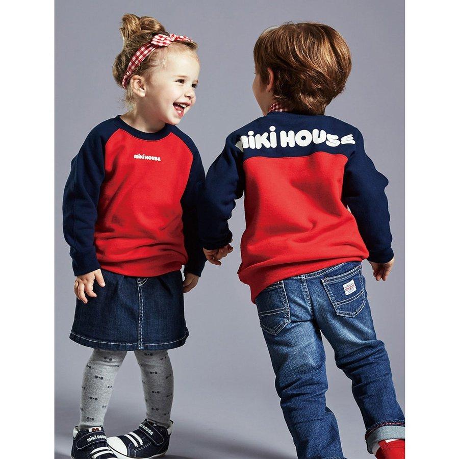 MIKI HOUSE mikihouse【ミキハウス】【SALE】トレーナー 9000 MIKI HOUSE mikihouse【ミキハウス】【SALE】トレーナー 9000