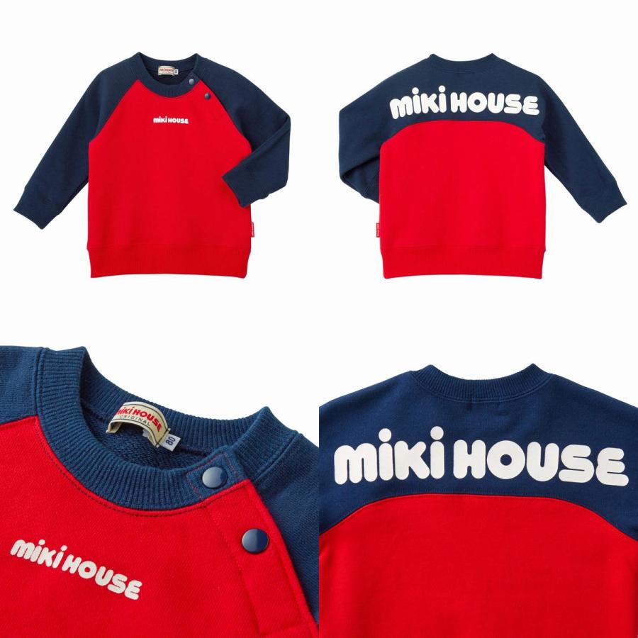 mikihouse【ミキハウス】【SALE】トレーナー★9000 子供服 ギフト プレゼント｜ninnananna｜04