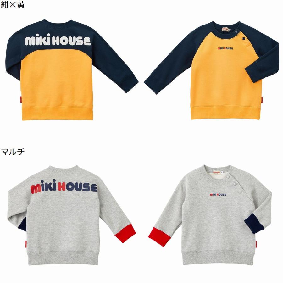 MIKI HOUSE（ミキハウス） mikihouse【ミキハウス】【SALE】トレーナー