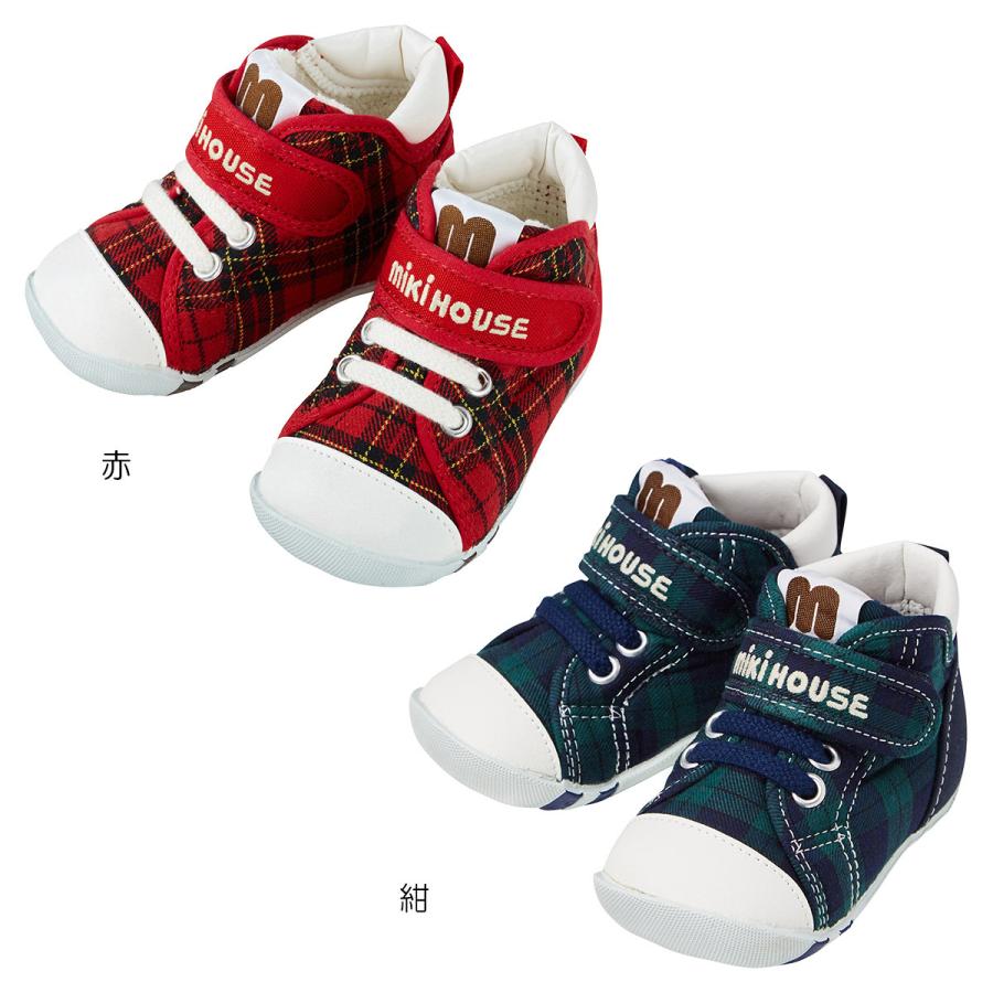 mikihouse【ミキハウス】ベビーシューズ8200 子供服 ギフト プレゼント