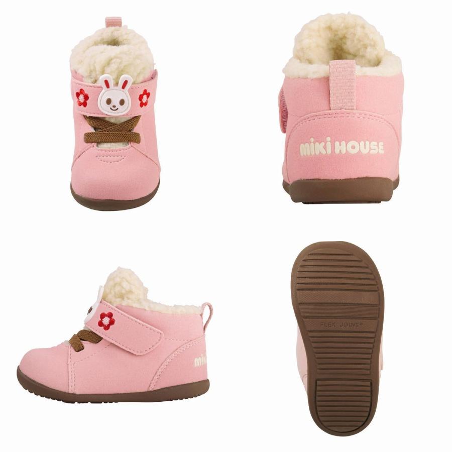 SALE♪関税込mikihouse【ミキハウス】ベビーウィンターブーツ9500 子供服 ギフト プレゼント ゴム靴