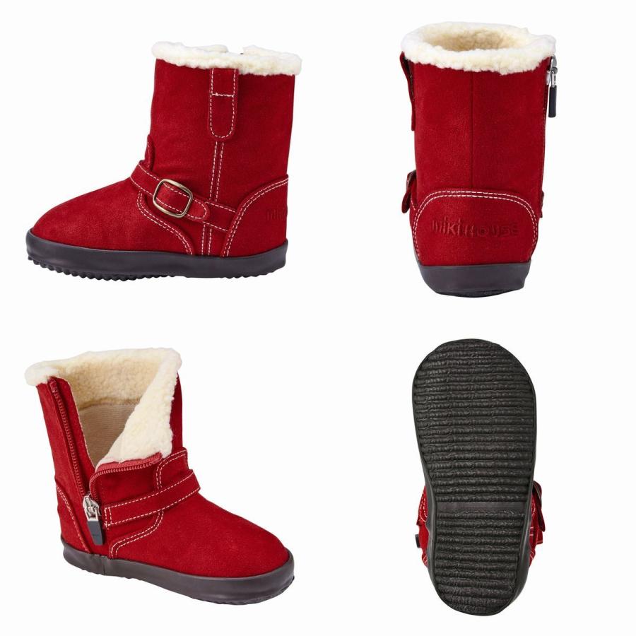 MIKI HOUSE（ミキハウス） mikihouse【ミキハウス】ブーツ8900 子供服