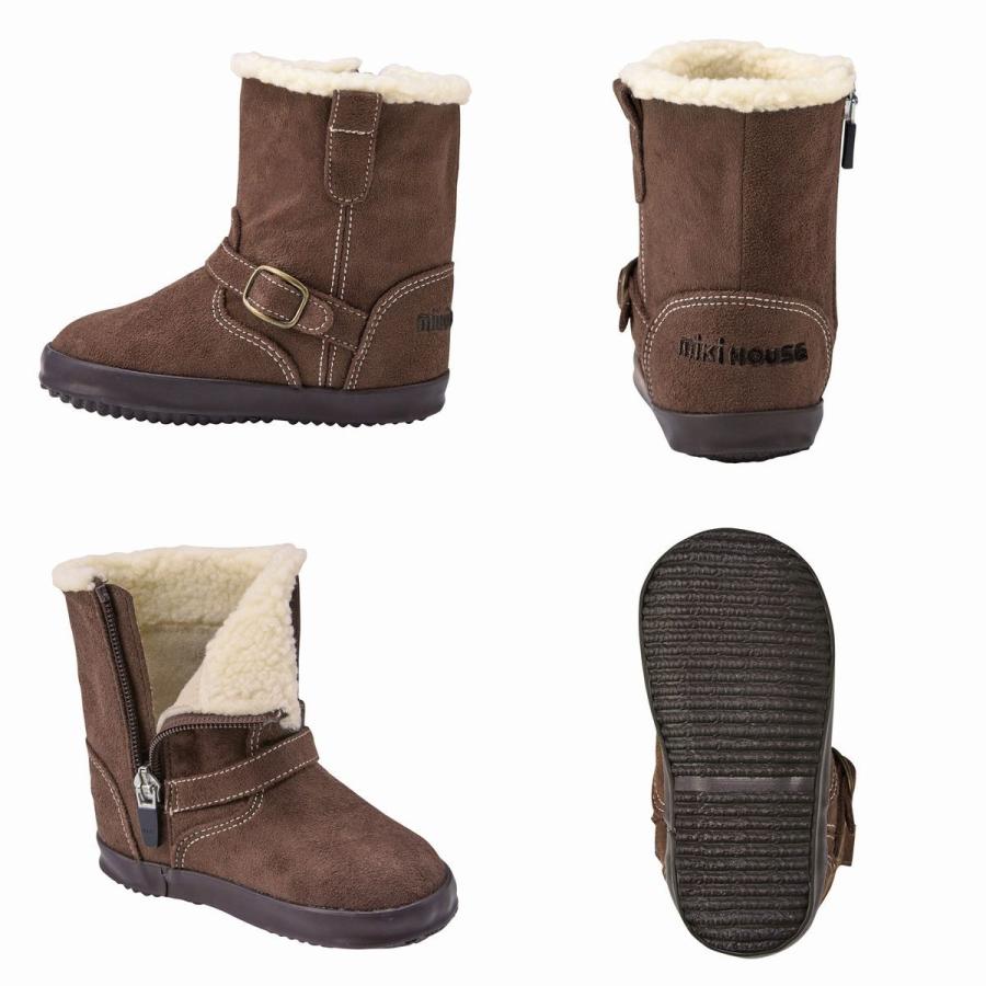 MIKI HOUSE（ミキハウス） mikihouse【ミキハウス】ブーツ8900 子供服