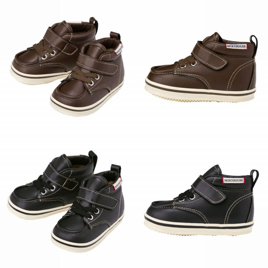 MIKI HOUSE（ミキハウス） mikihouse【ミキハウス】ブーツ10000 子供服