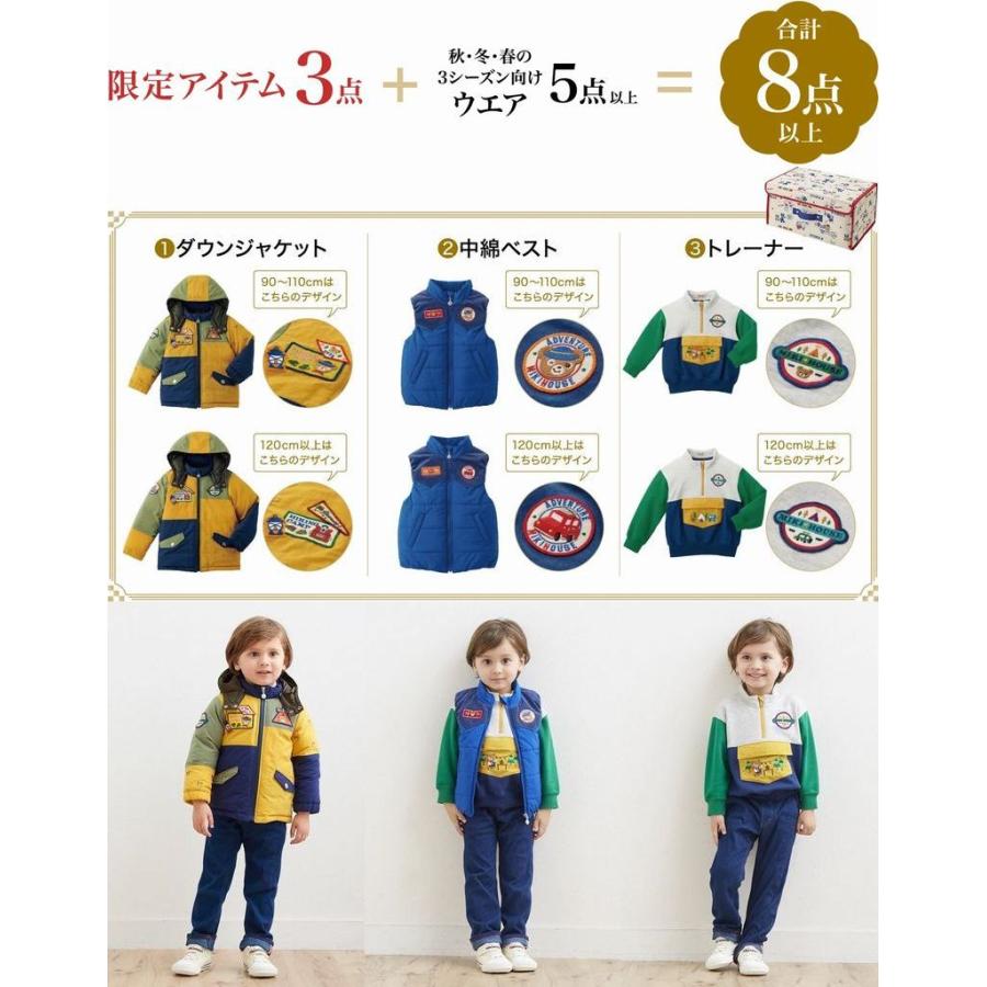 MIKI HOUSE 【ミキハウス】7万円2023年新春福袋 【予約・送料 MIKI HOUSE 【ミキハウス】7万円2023年新春福袋 【予約・送料