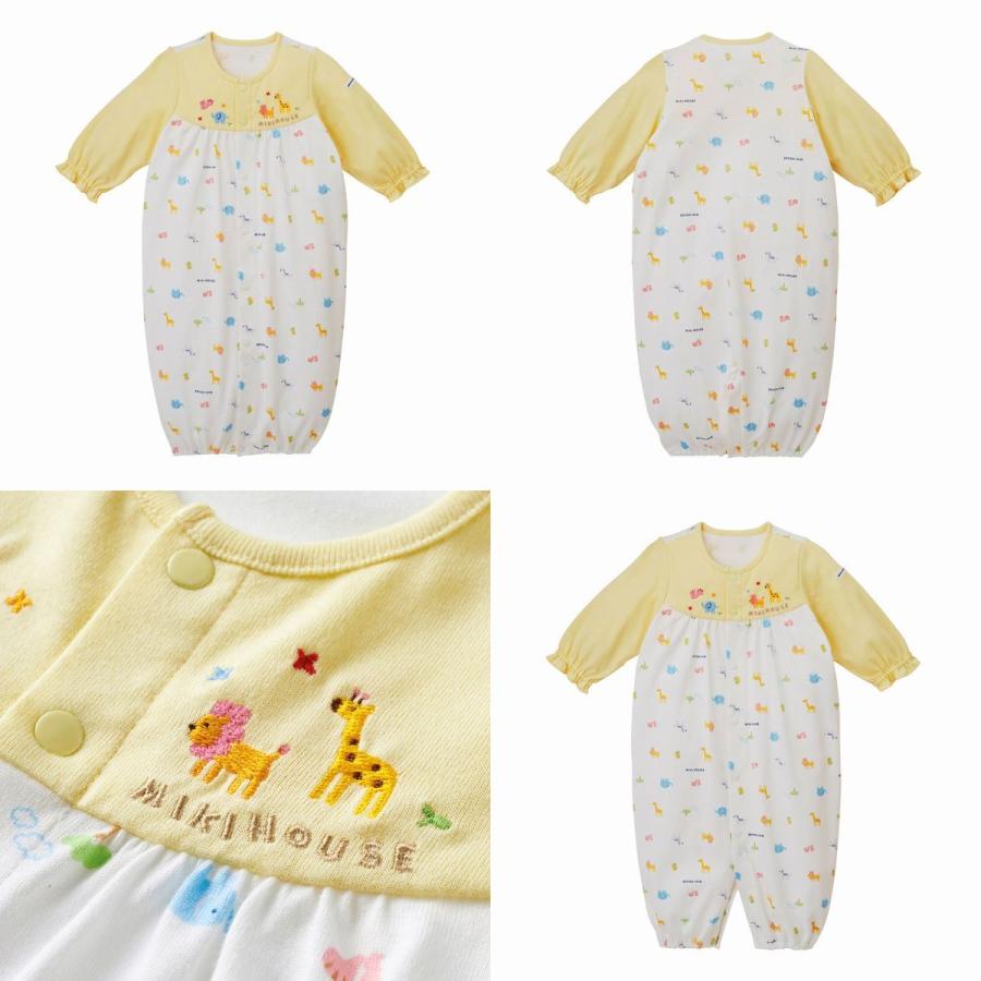 ミキハウス　キッズ服　２点セット　美品✨ MIKI HOUSE（ミキハウス） mikihouse【ミキハウス】ツーウェイオール