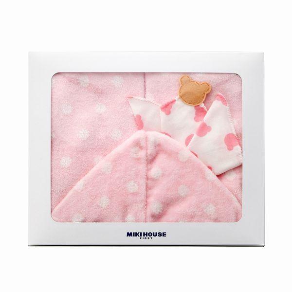 MIKI HOUSE（ミキハウス） mikihouse【ミキハウス】【箱付】ドットバス