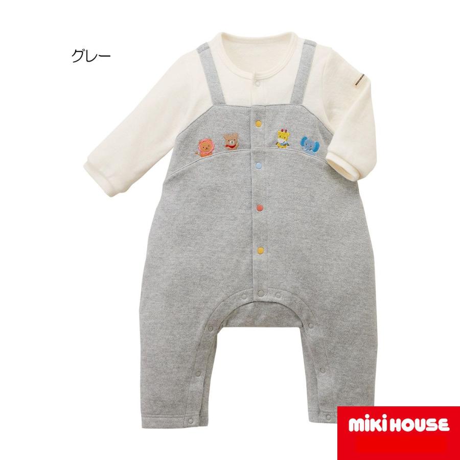 MIKI HOUSE（ミキハウス） mikihouse【ミキハウス】カバーオール15000