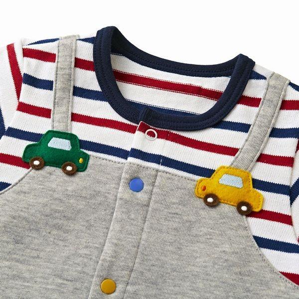 mikihouse カバーオール&シャツ　セット カバーオール – ミキハウスオフィシャルサイト