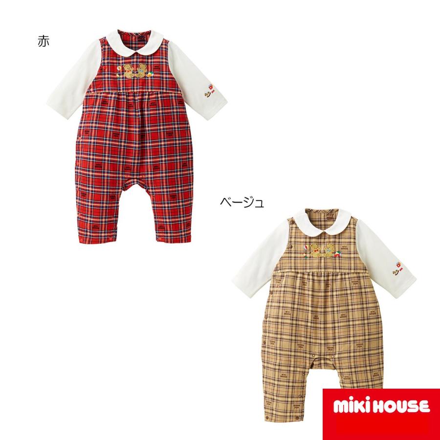 MIKI HOUSE（ミキハウス） mikihouse【ミキハウス】カバーオール24000