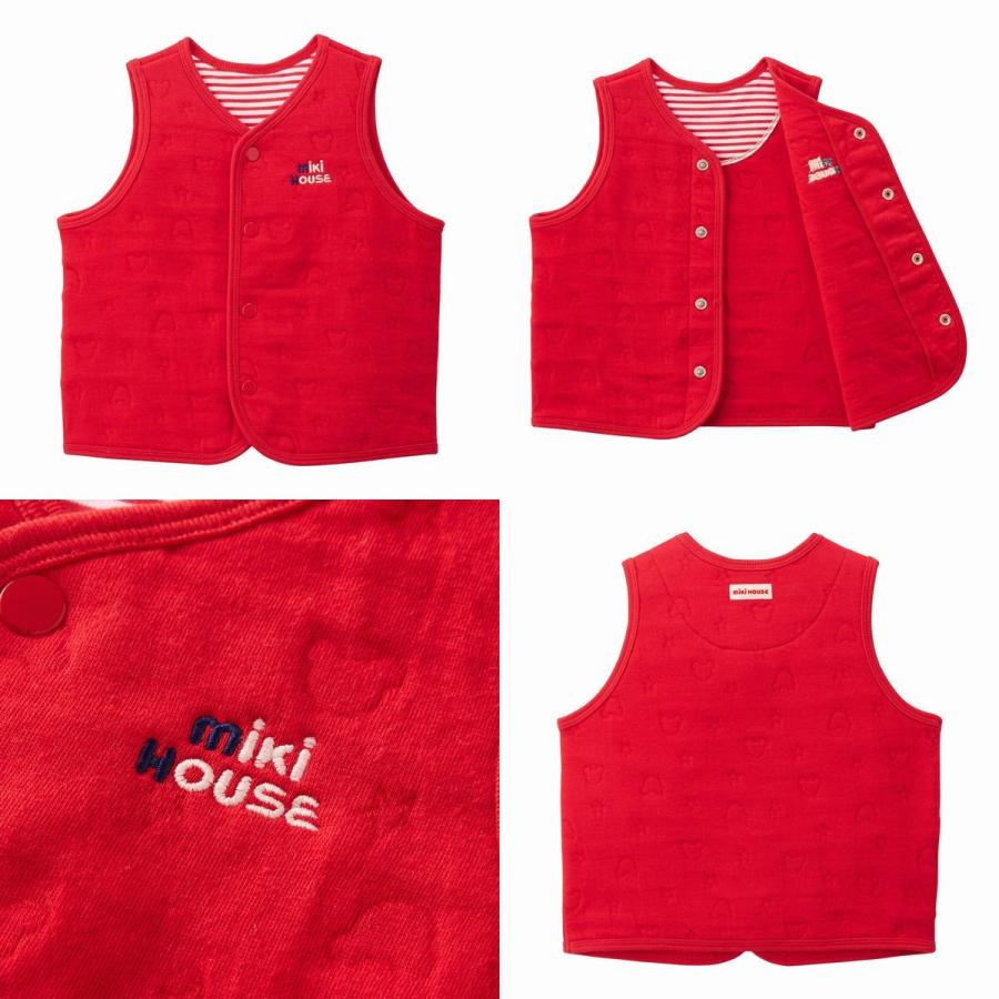MIKI HOUSE（ミキハウス） mikihouse【ミキハウス】ベスト6500 子供服
