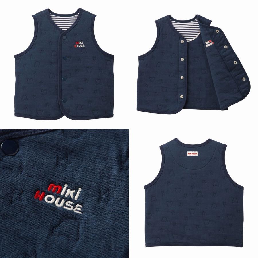 MIKI HOUSE（ミキハウス） mikihouse【ミキハウス】ベスト6500 子供服