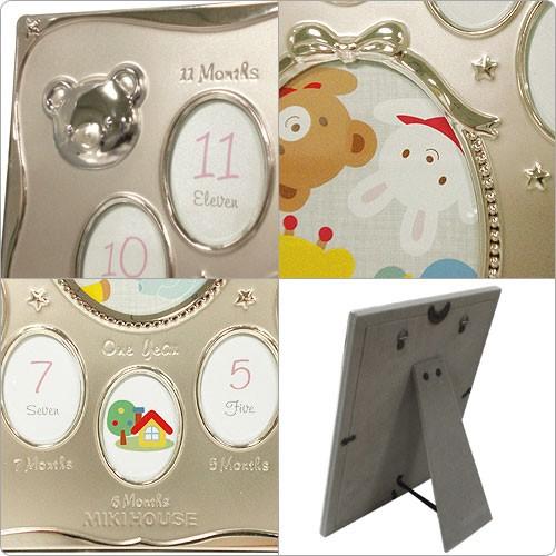 Mikihouse ミキハウス フォトフレーム4000 子供服 ギフト プレゼント 46 1219 676 05 Ninnananna 通販 Yahoo ショッピング