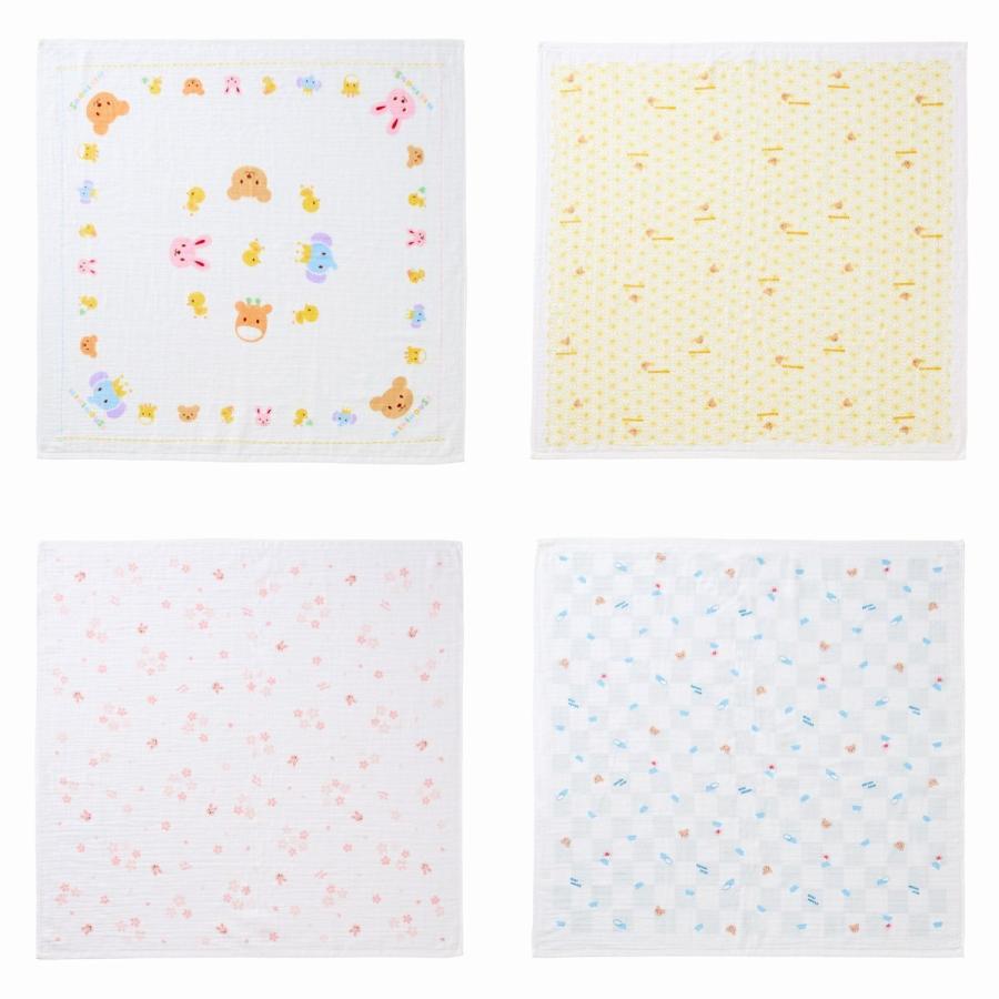 MIKI HOUSE（ミキハウス） mikihouse【ミキハウス】ガーゼバスタオル