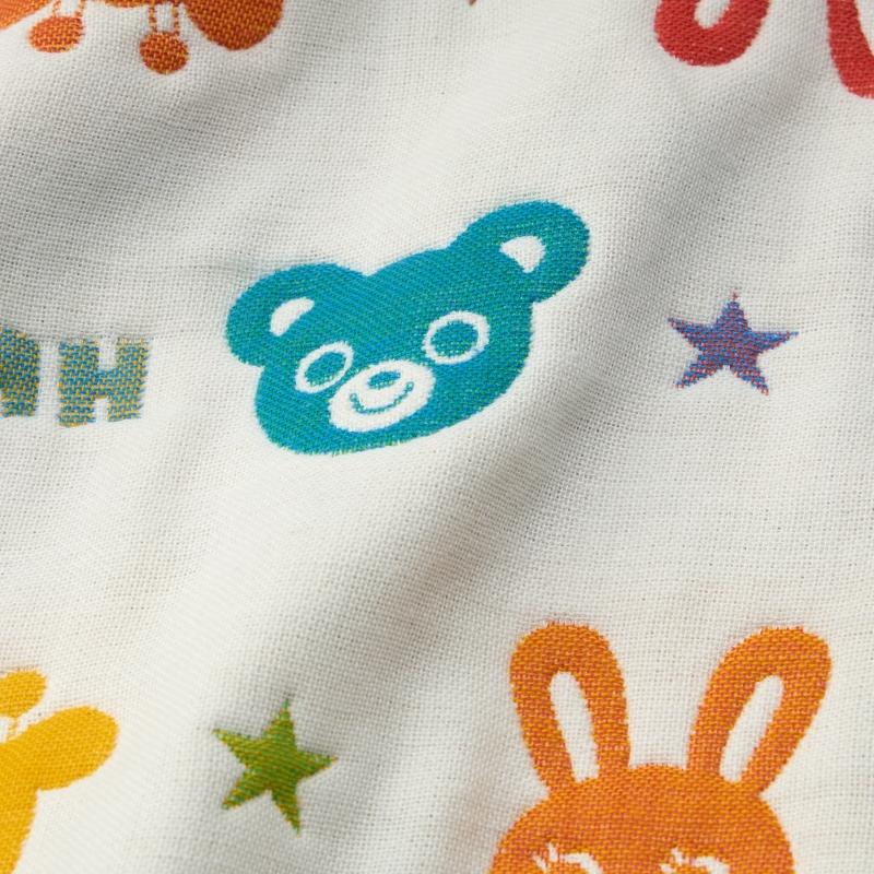 MIKI HOUSE（ミキハウス） mikihouseミキハウス六重織ガーゼスリーパー