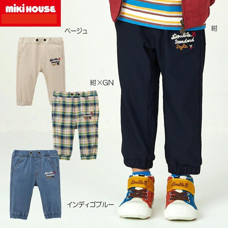 MIKI HOUSE（ミキハウス） mikihouse【ミキハウス】9分丈パンツ キッズ