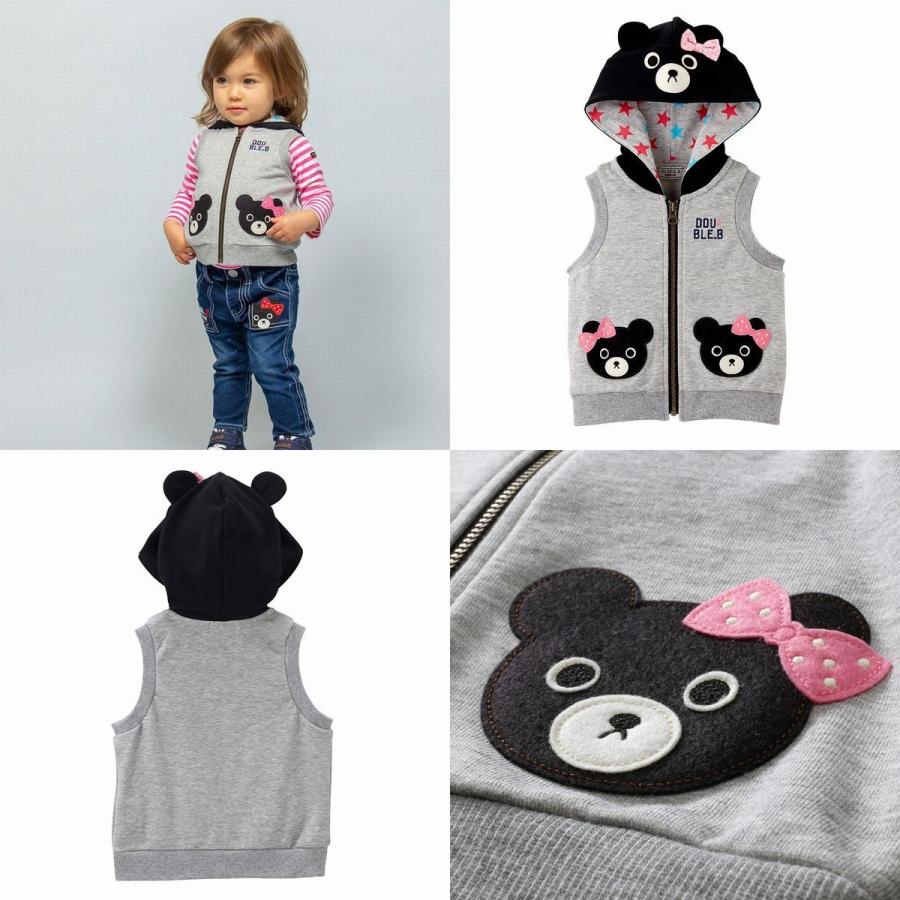 MIKI HOUSE（ミキハウス） mikihouse【ミキハウス】ベスト9200 子供服