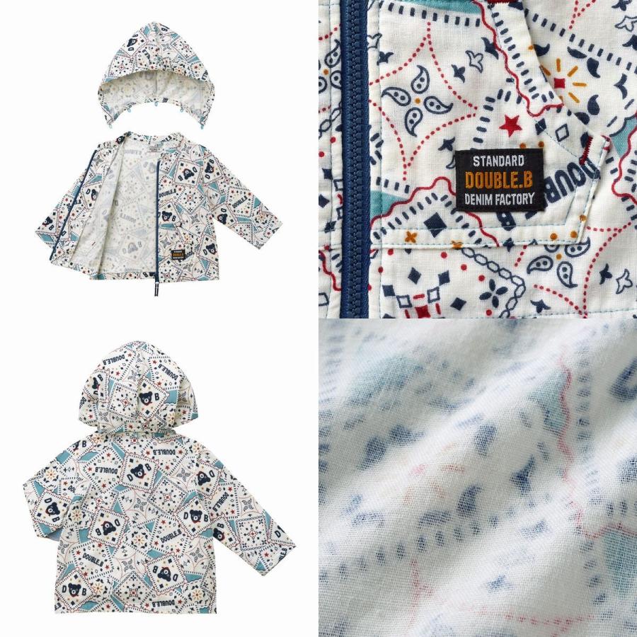 MIKI HOUSE（ミキハウス） mikihouse【ミキハウス】【SALE】パーカー