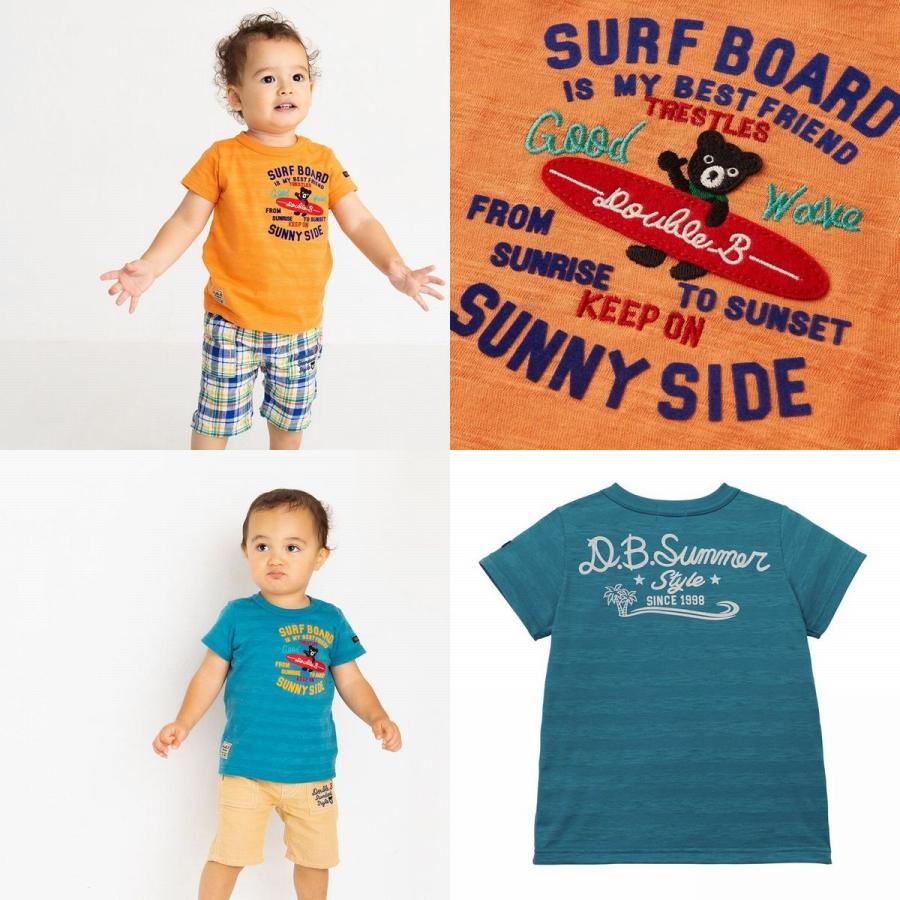 MIKI HOUSE（ミキハウス） mikihouse【ミキハウス】Tシャツ7800 子供