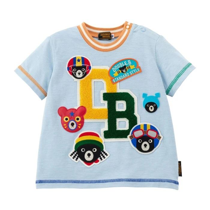 MIKI HOUSE mikihouse【ミキハウス】半袖Tシャツ キッズ ベビー MIKI HOUSE mikihouse【ミキハウス】半袖Tシャツ キッズ ベビー