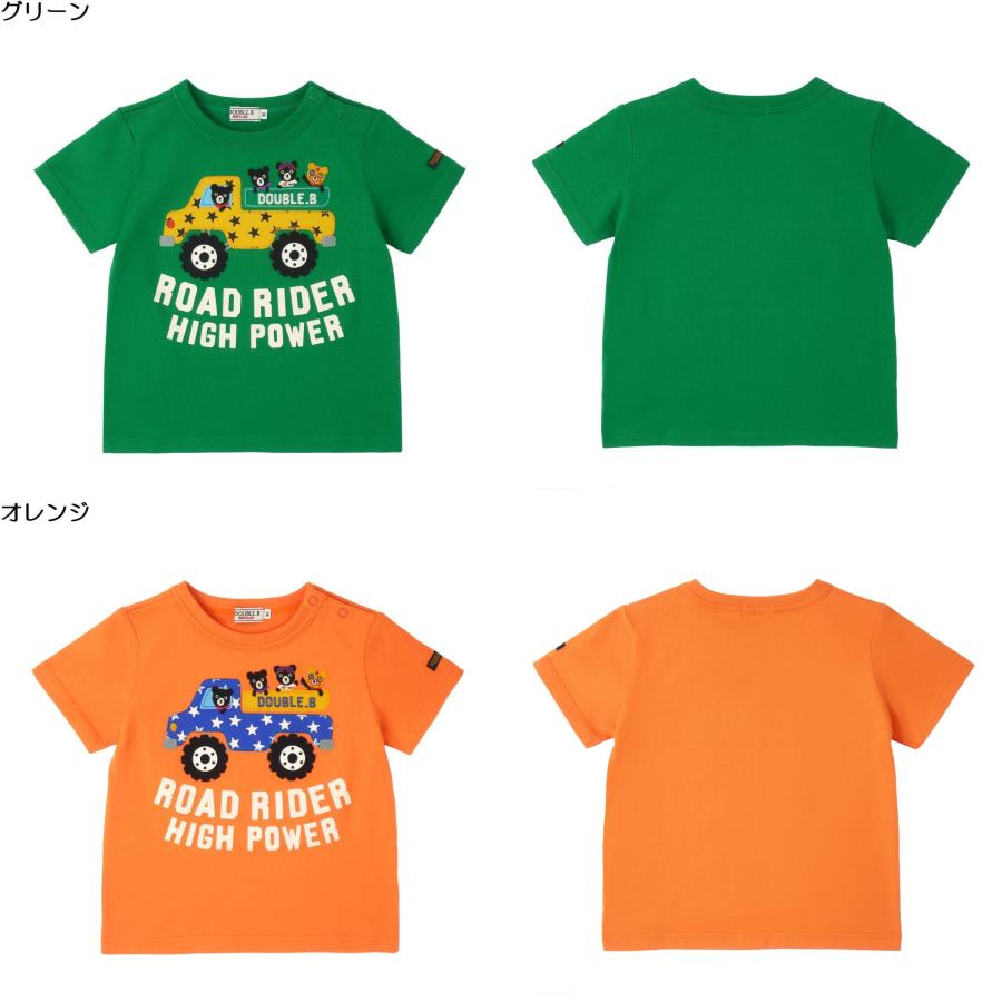 MIKI HOUSE（ミキハウス） mikihouse【ミキハウス】【SALE】半袖T