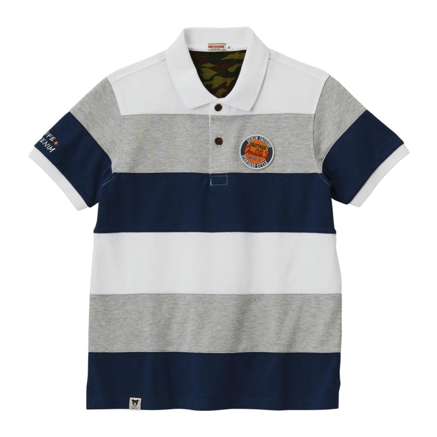 ミキハウス ダブルビー ポロシャツ 大人Mサイズ ま*み様 ミキハウス