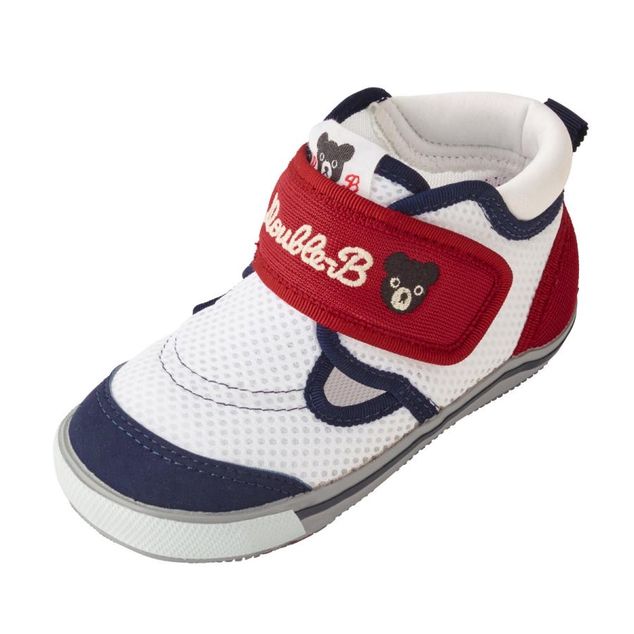 国産mikihouse【ミキハウス】ダブルラッセルベビーシューズ9800 子供服 ギフト プレゼント 履くだけ